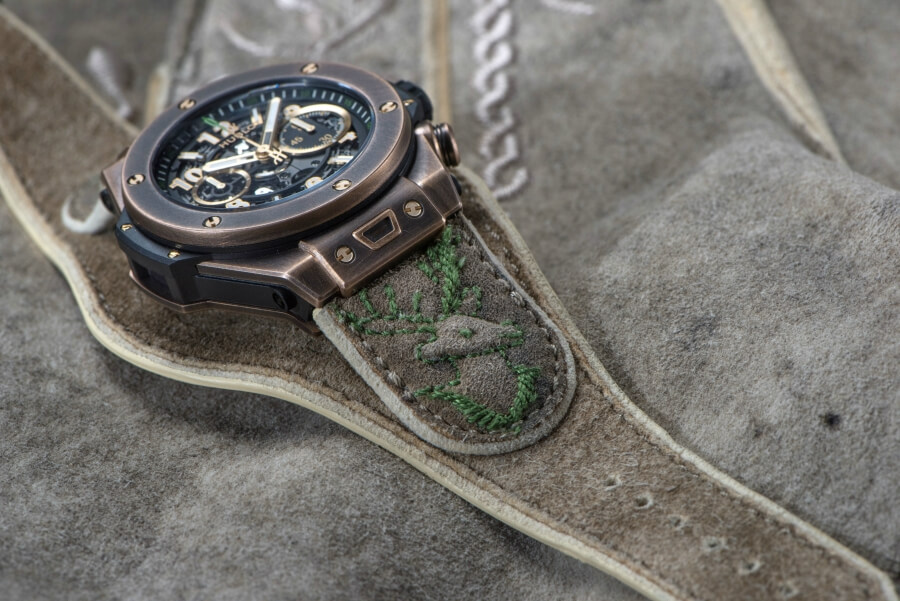 Hublot Big Bang Bavaria In Bronze