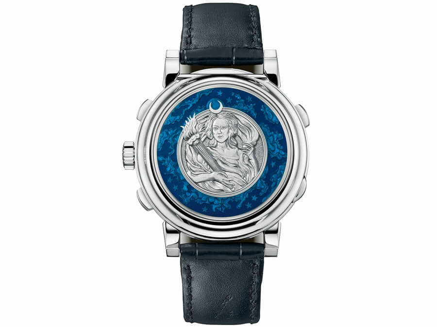 A. Lange & Sonne 1815 Rattrapante Perpetual Calendar Handwerkskunst Caseback