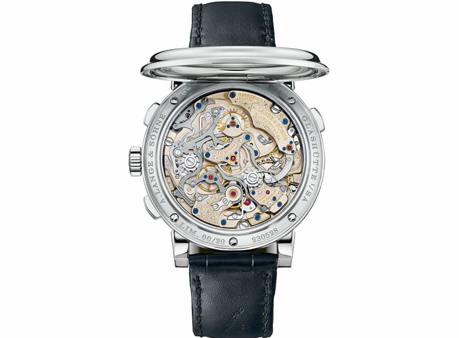 A. Lange & Sonne 1815 Rattrapante Perpetual Calendar Handwerkskunst Calibre L101.1