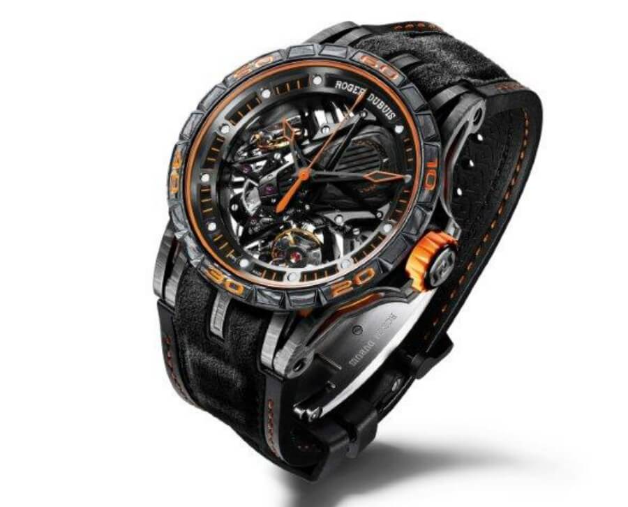 Roger Dubuis Excalibur Aventador S