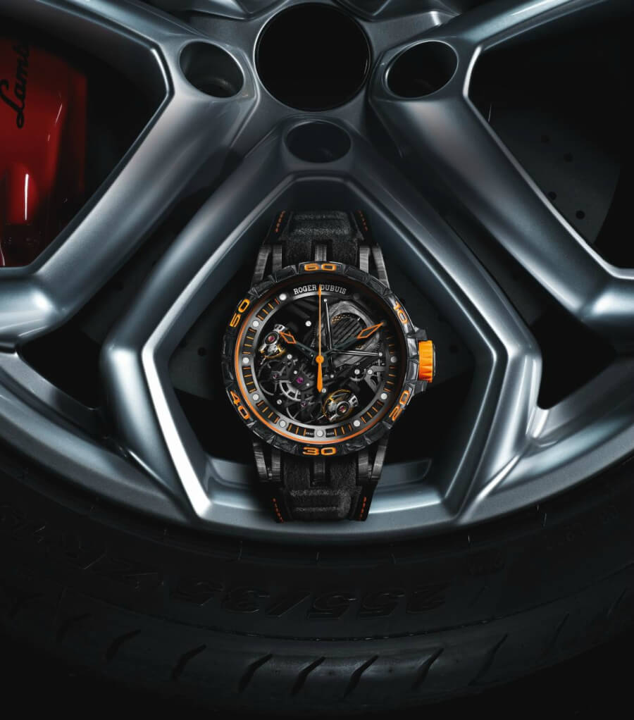 Roger Dubuis Excalibur Aventador S