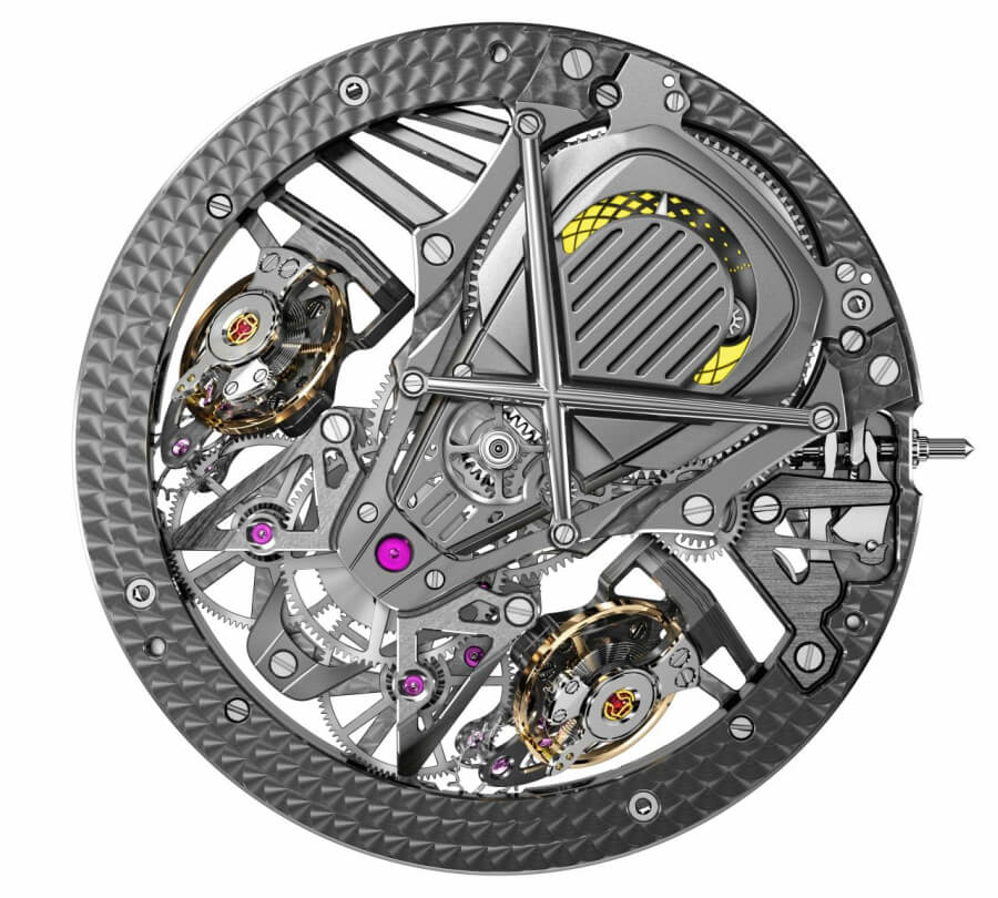 Roger Dubuis Movement