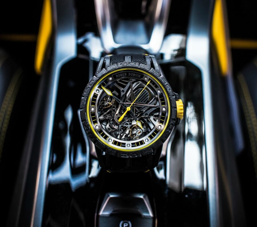 Roger Dubuis Excalibur Aventador S