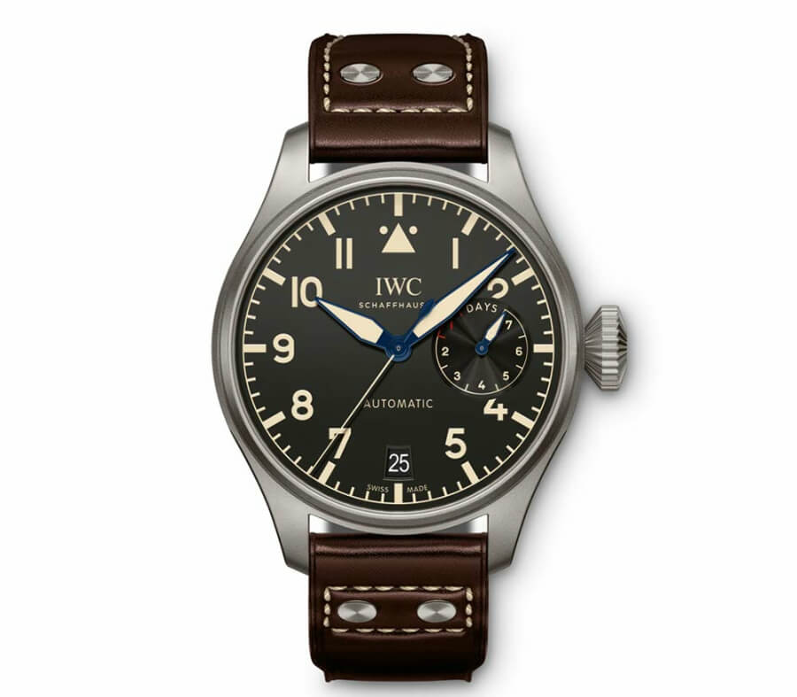 Iwc Men Watch