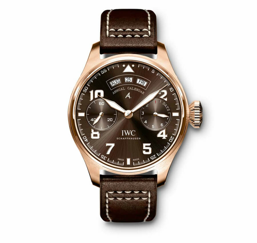 iwc pilot bronze watch