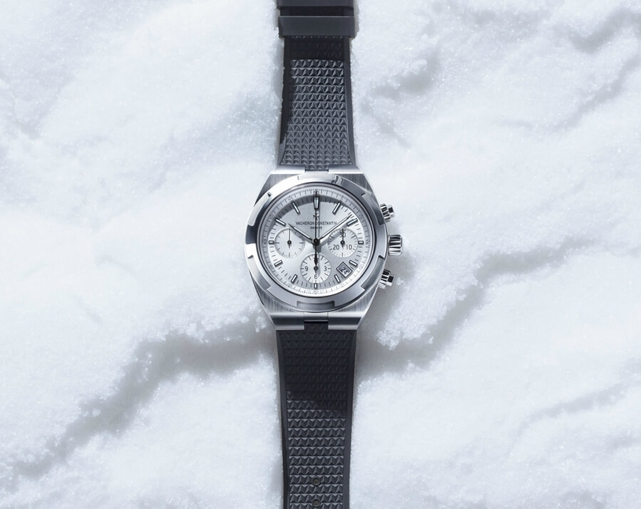 Review Vacgeron Constantin Overseas Chronograph