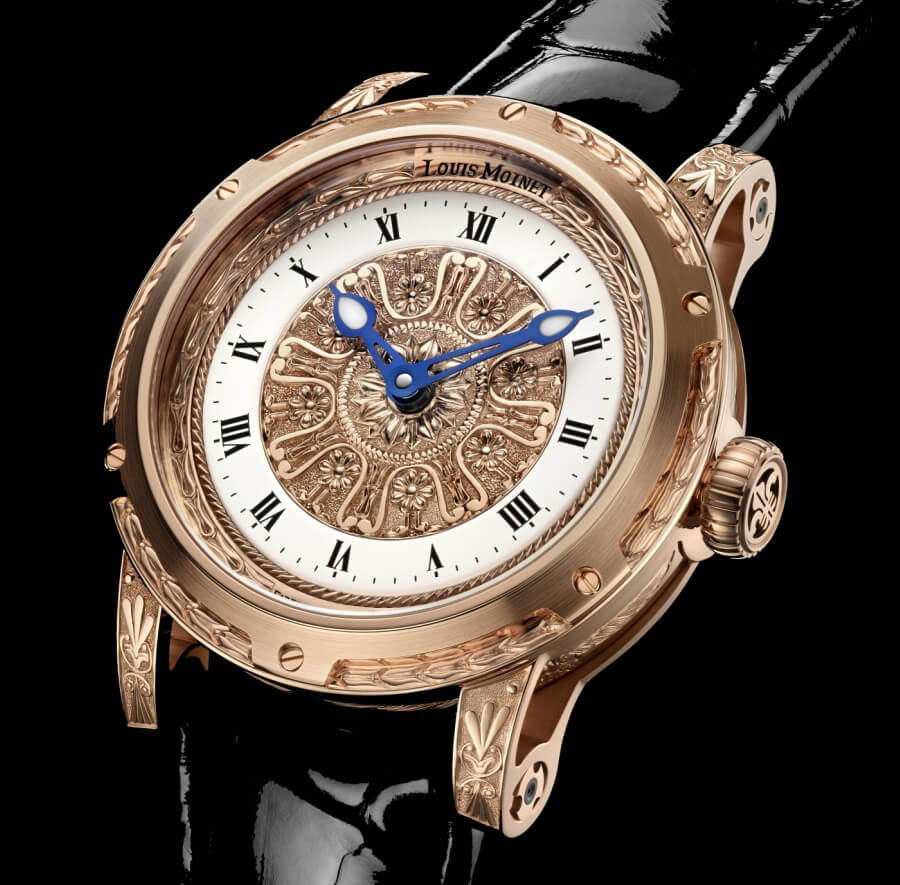 new watch from louis moinet