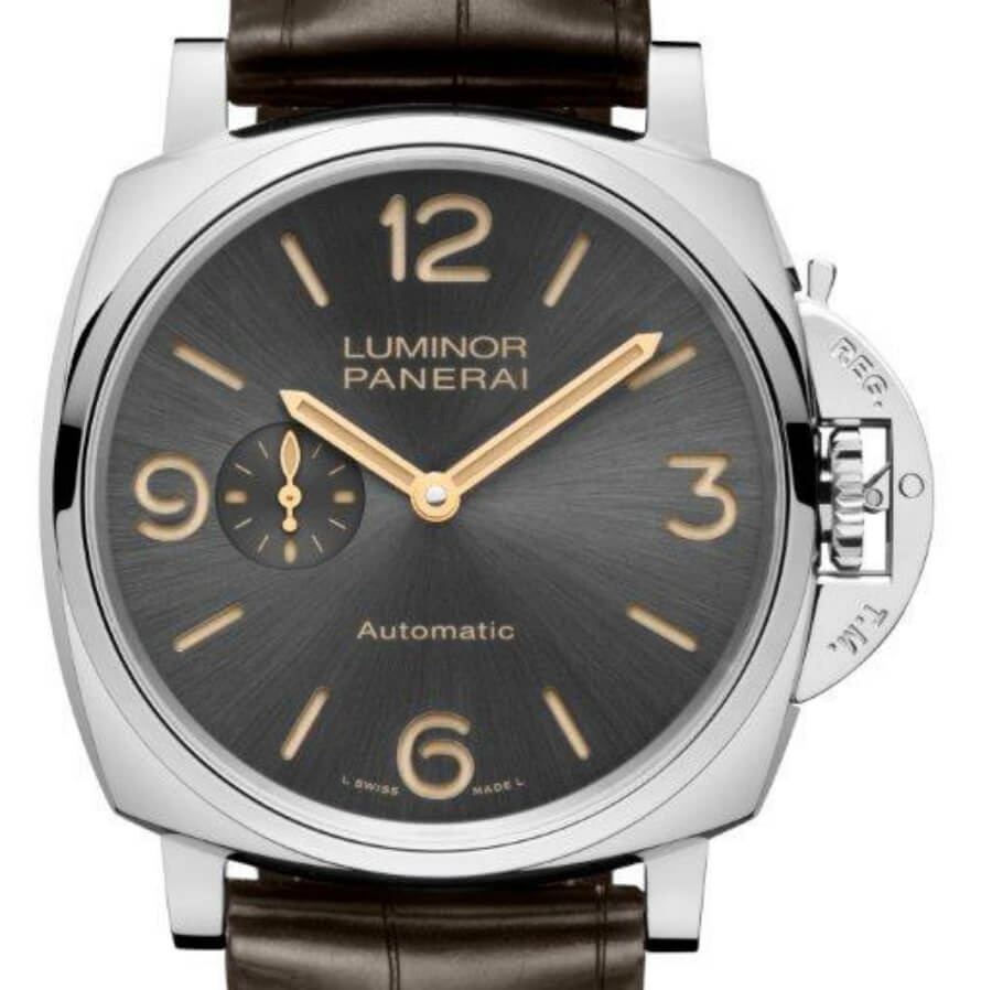 Panerai Luminor Grey Dial