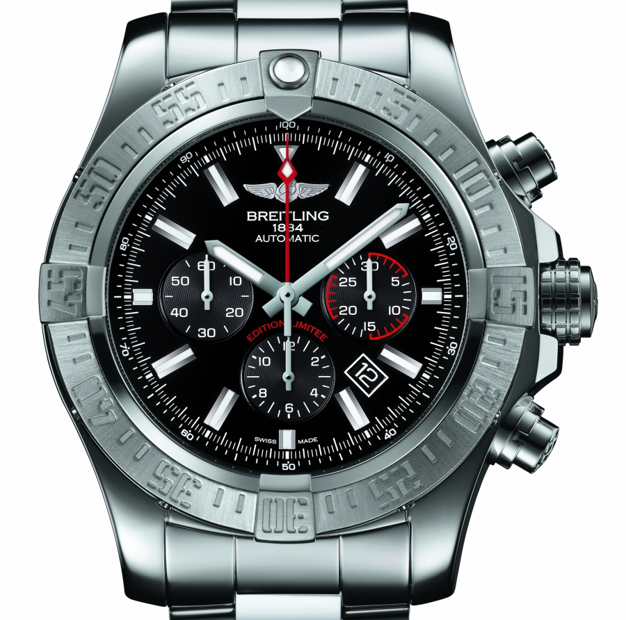 The New Breitling Super Avenger 01 Boutique Edition