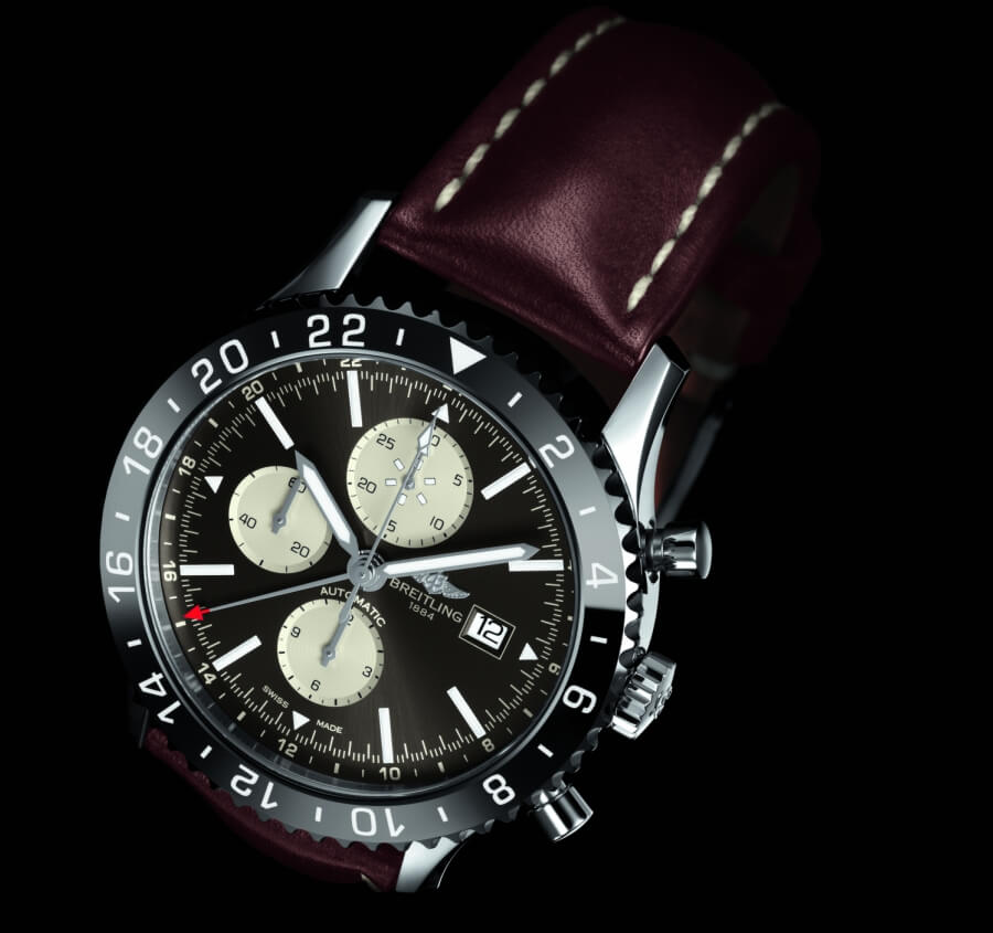 Breitling Chronoliner Bronze