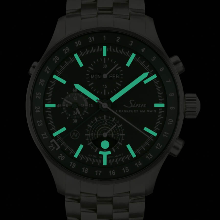 Sinn Lume Dial