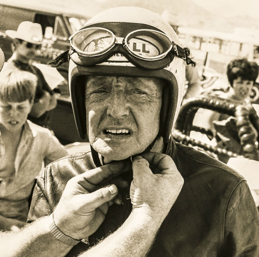 Burt Munro Baume Mercier