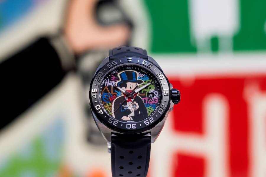TAG Heuer Alec Monopoly Special Edition