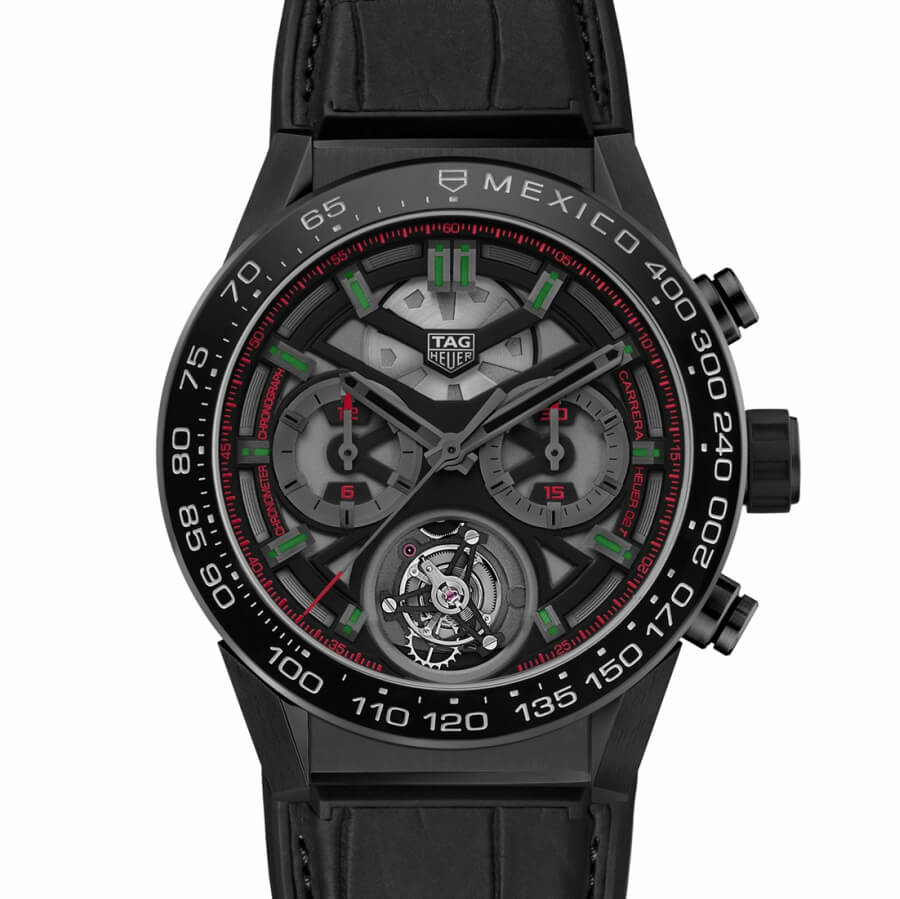 TAG Heuer Carrera Heuer-02T Limited Edition Mexico