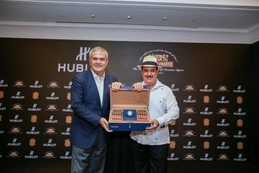 Arturo Fuente and Hublot