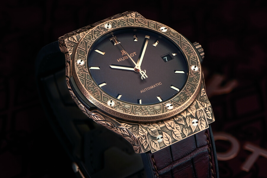 Hublot Classic Fusion Fuente Limited Edition