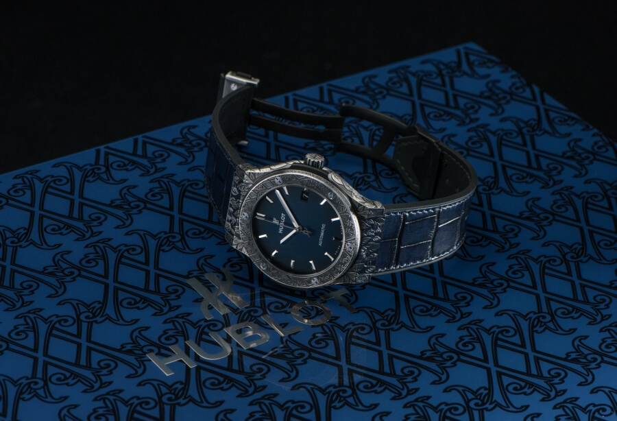 Hublot Classic Fusion Fuente Limited Edition Blue