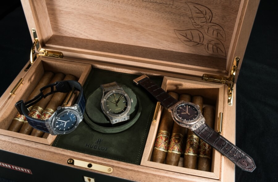 Hublot Classic Fusion Fuente Limited Edition Watch review