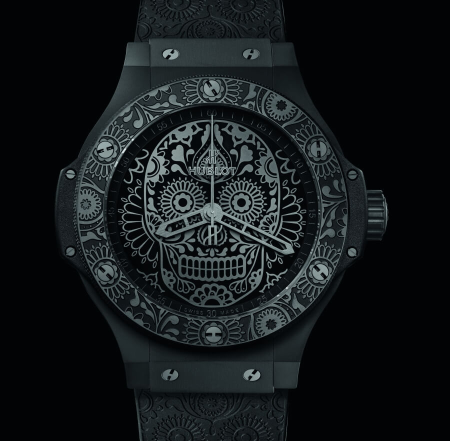 Hublot Big Bang Calaveras Ceramic