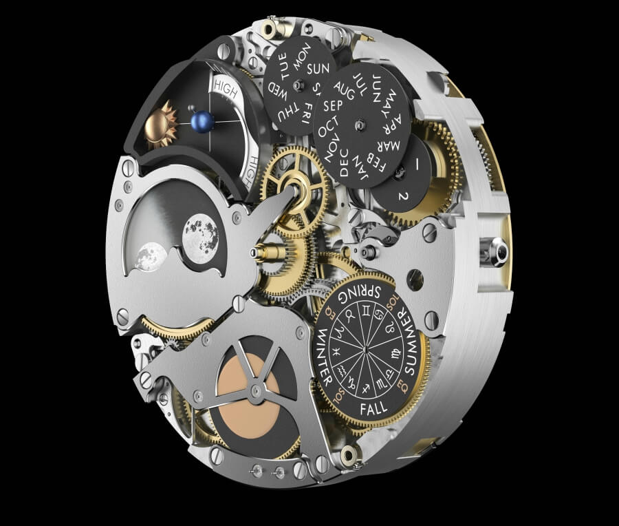 Vacheron Constantin Movement