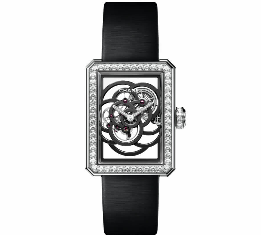 Chanel Première Camélia Skeleton