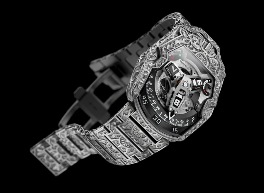 Urwerk UR-210 Dubai
