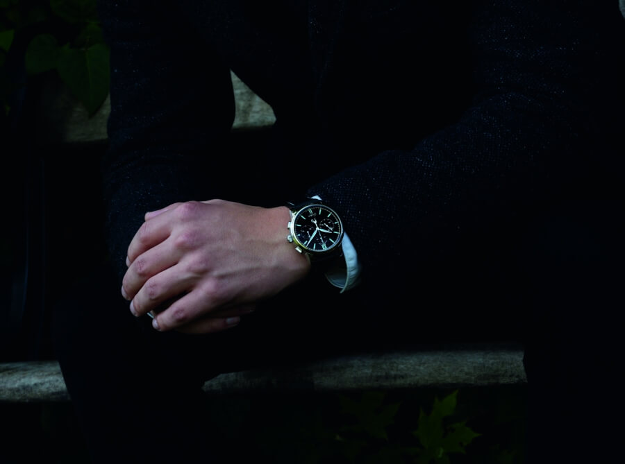 Glashutte Original Watch Wearing