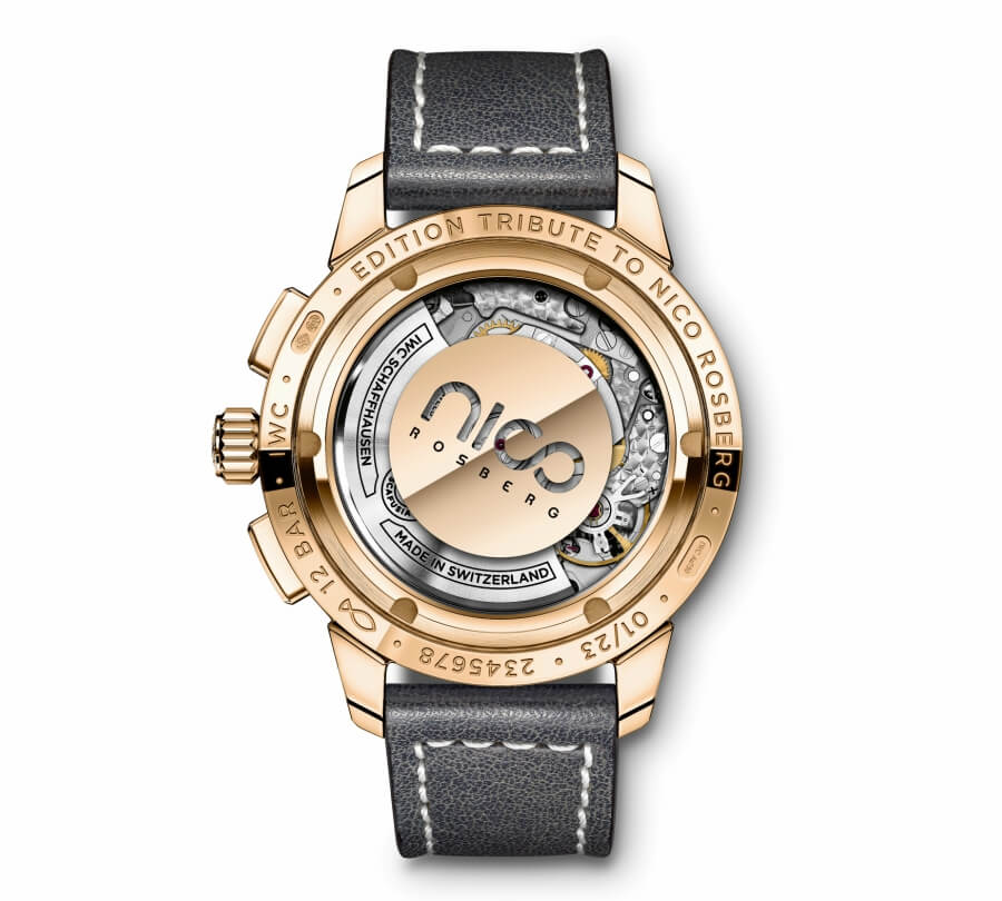 IWC Schaffhausen Movement