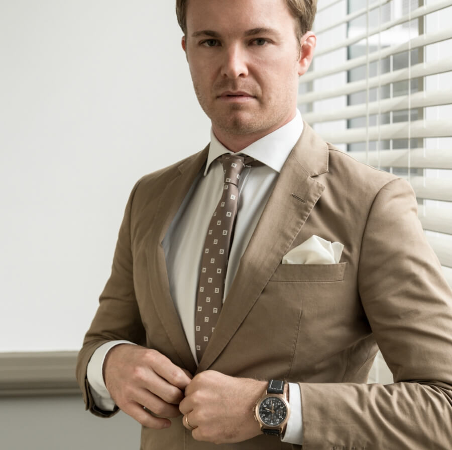 What Wach has Nico Rosberg