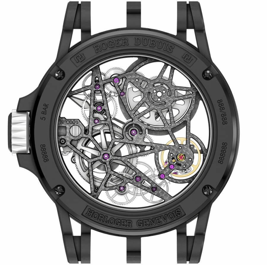 Roger Dubuis Movement