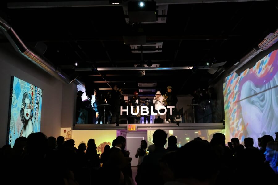 Hublot New York Party