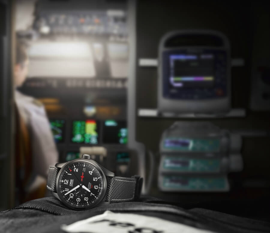 Oris GMT Rega Limited Edition