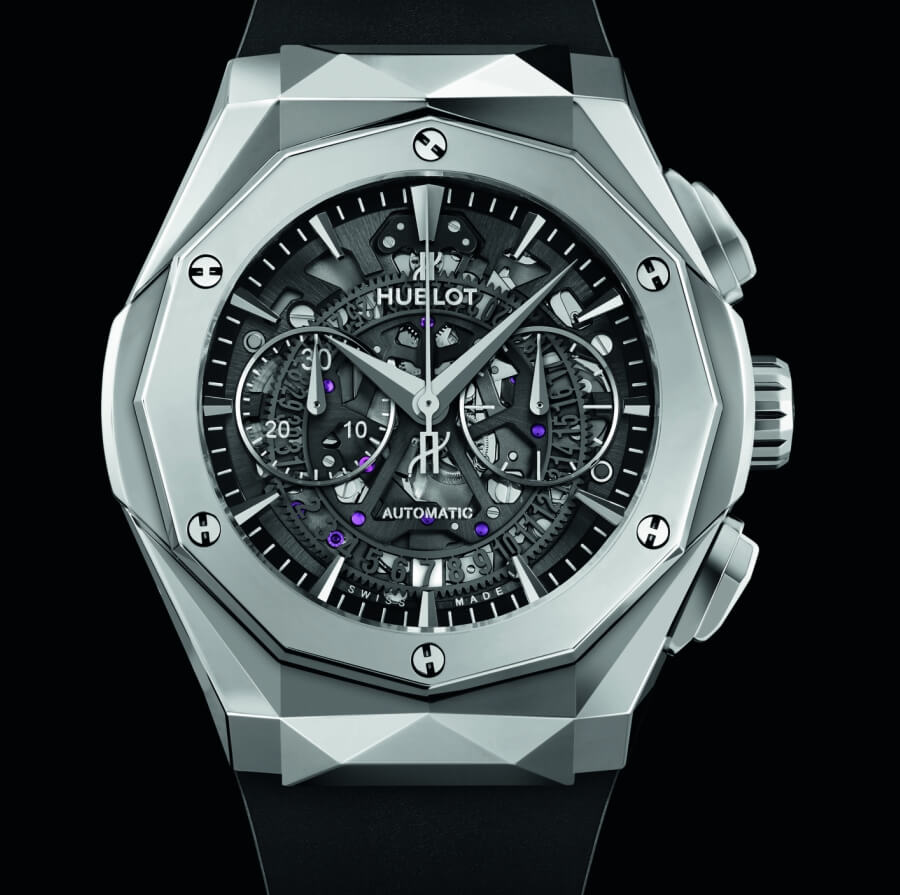 Hublot Classic Fusion Chronograph Watch Review