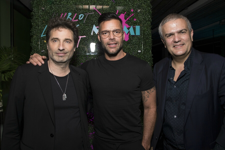 Ricky Martin and Hublot