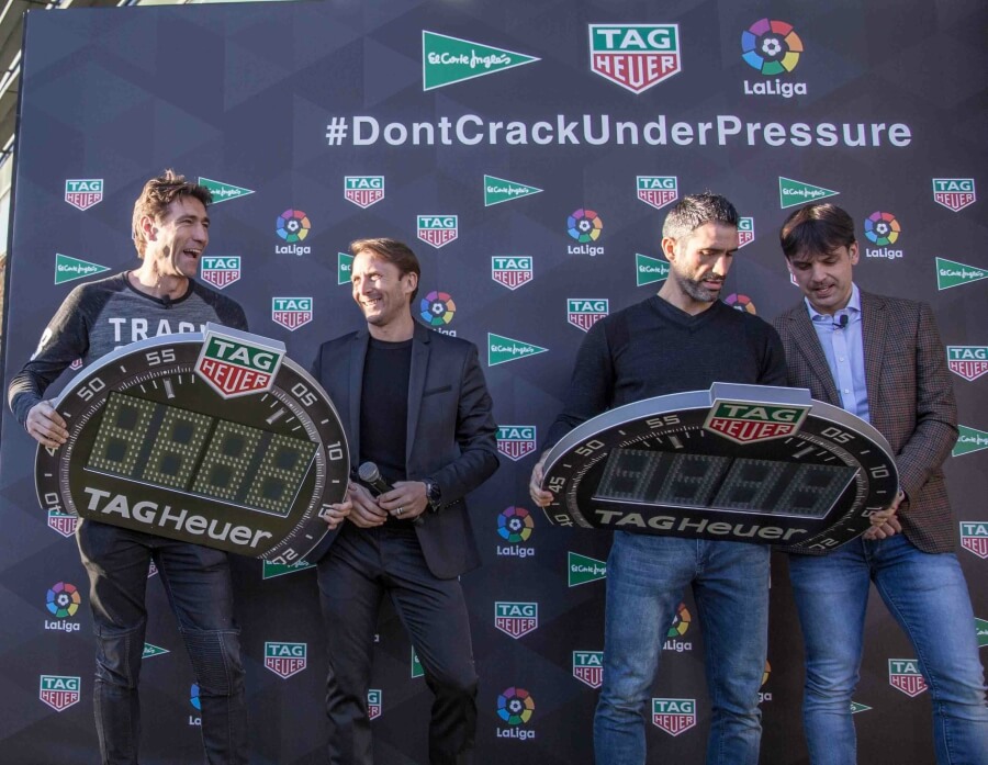 Tag Heuer Prepering For El Clasico