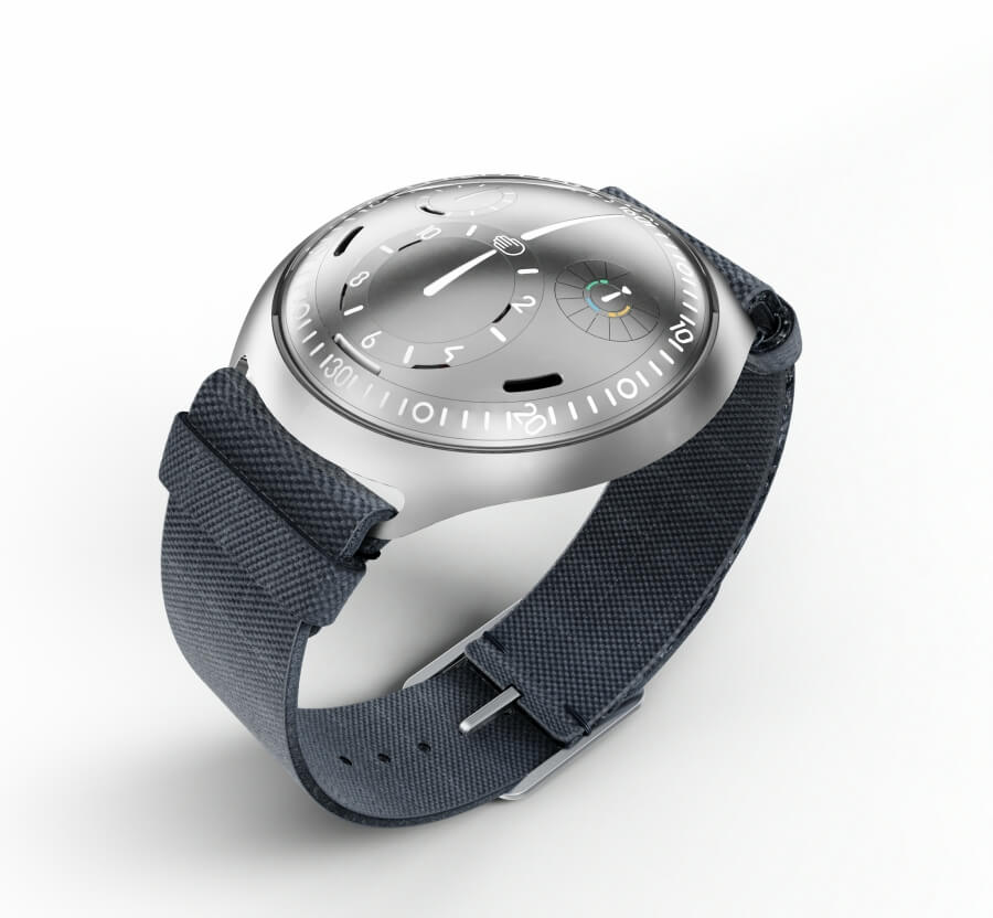 The Ressence Type 2 e-Crown Concept