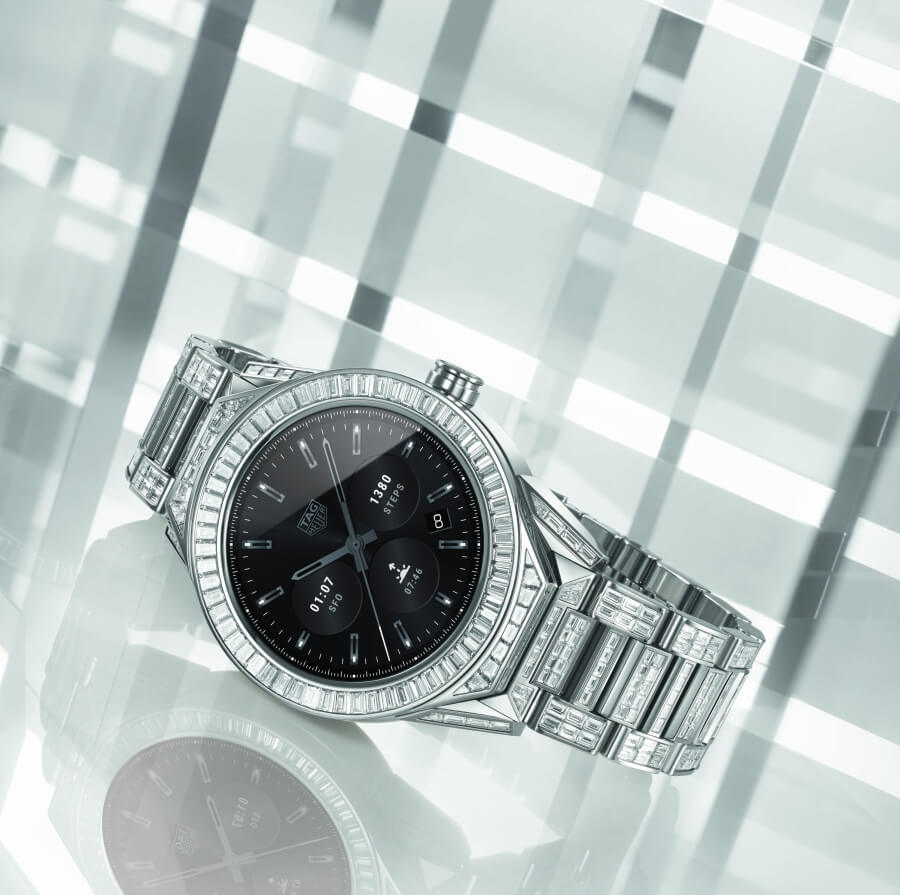 TAG Heuer Connected Full Diamonds