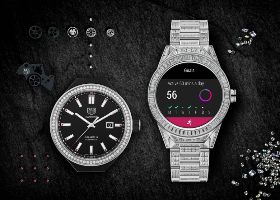 TAG Heuer Diamonds