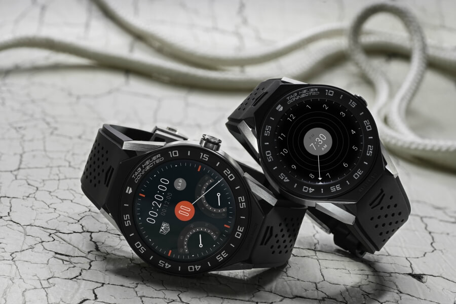TAG Heuer Connected Modular 41 vs 45