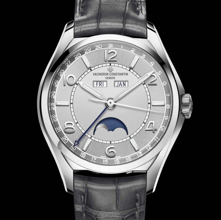 Vacheron Constantin FIFTYSIX complete calendar with precision moon phase