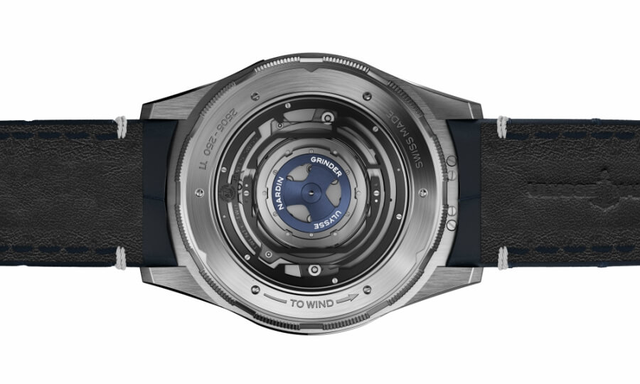 Ulysse Nardin Freak Vision Movement