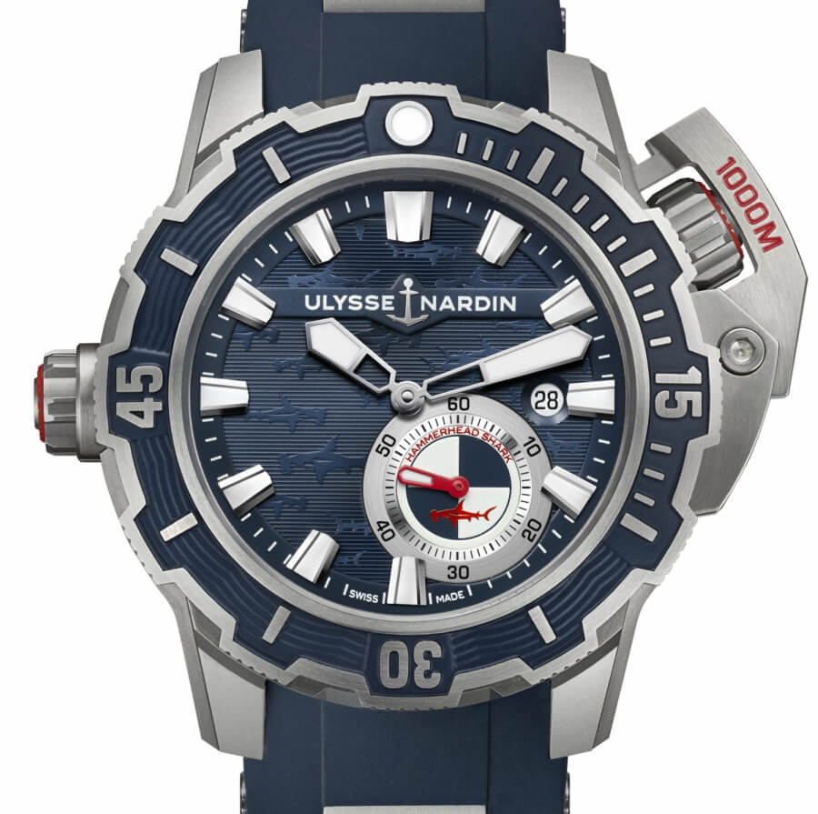 Ulysse Nardin Diver Deep Dive