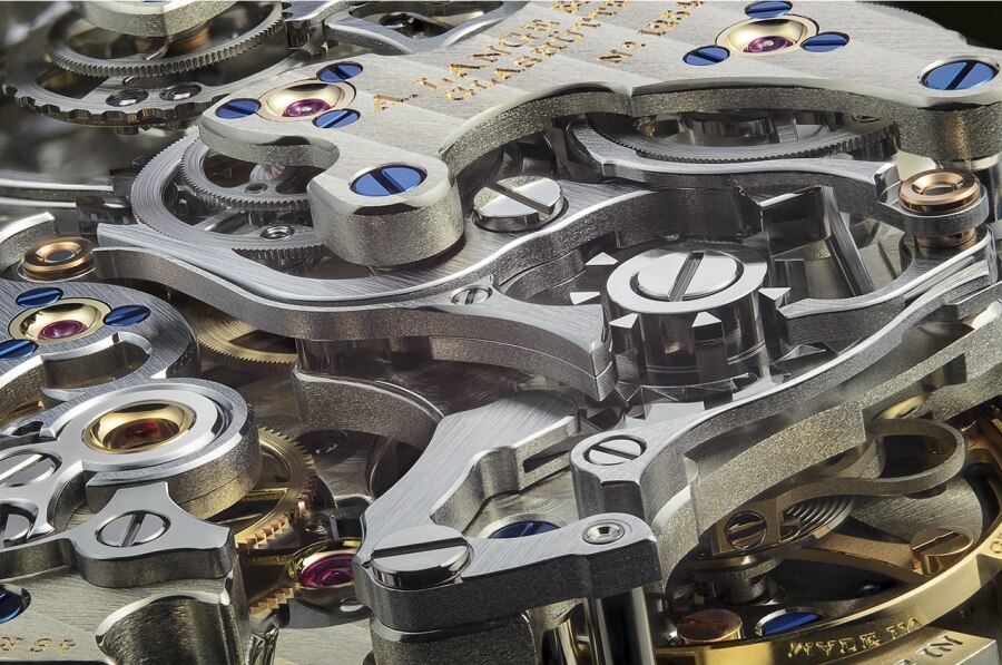 A. Lange & Söhne Triple Split Movement