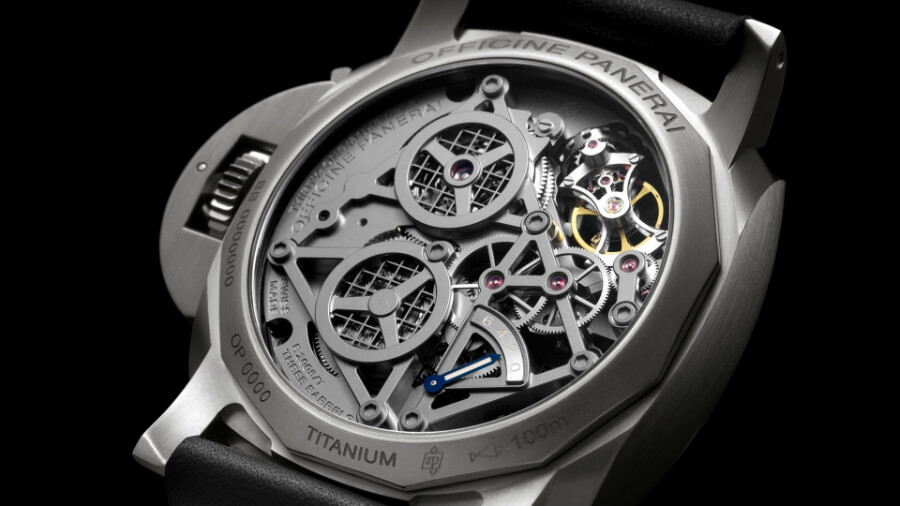 Panerai gmt