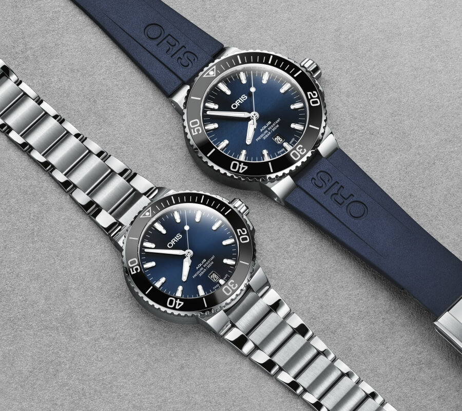 Oris Aquis Date vs the new model