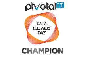 Data Privacy Day Champion Logo Orange