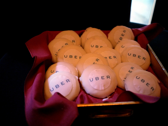 Pilcrow Uber promotional material