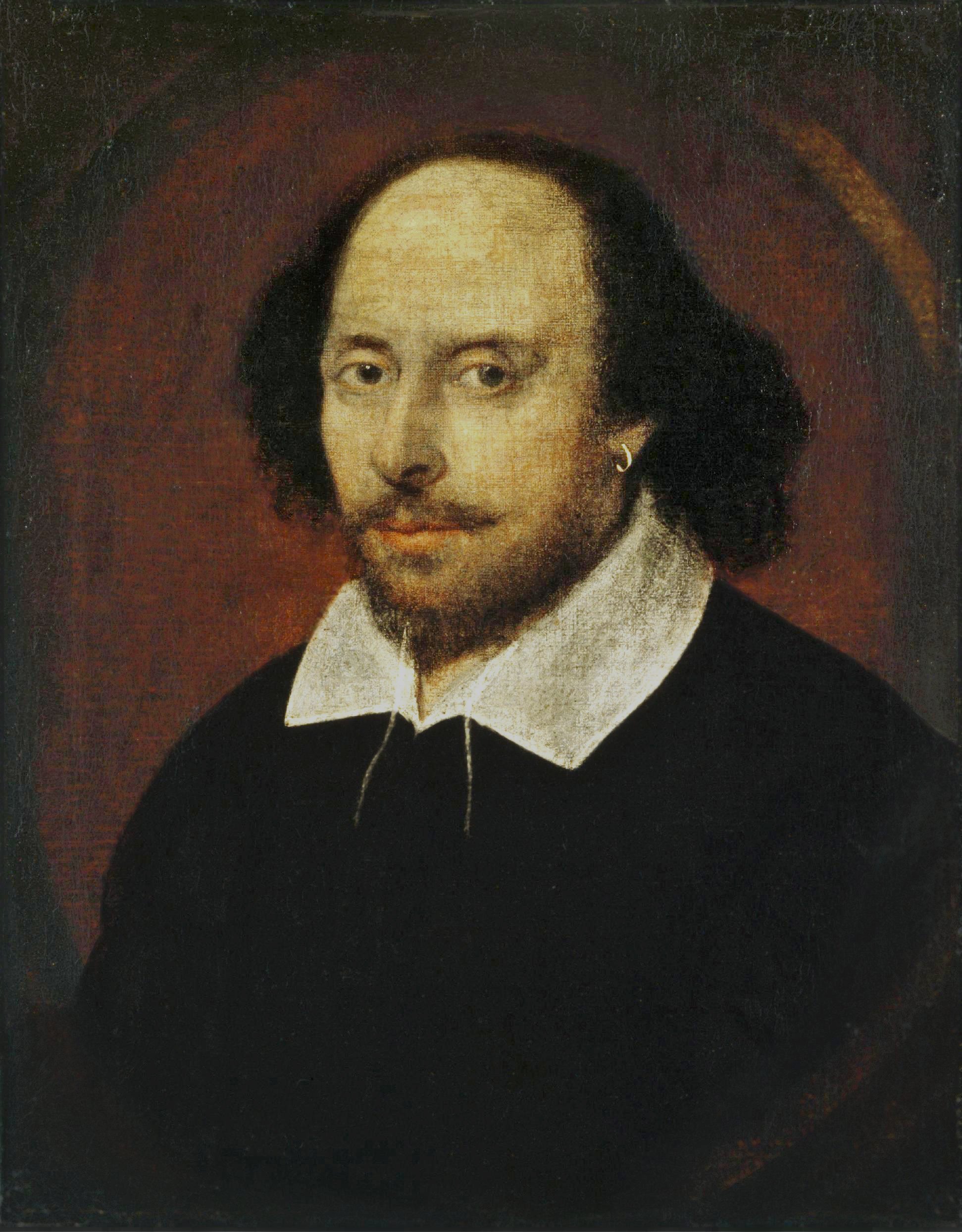 Pilcrow Shakespeare Portrait