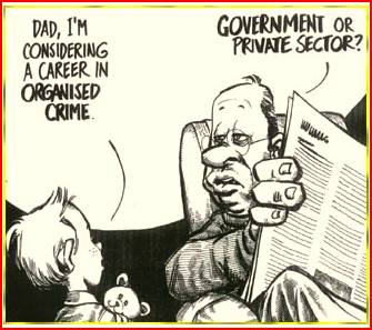 Pilcrow Political Cartoon