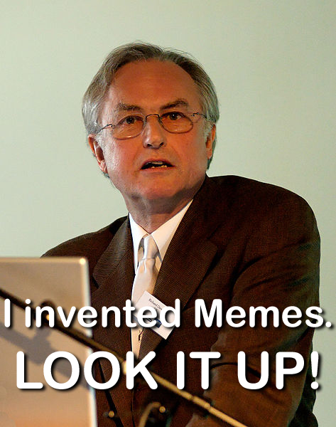 Pilcrow Dawkins Meme